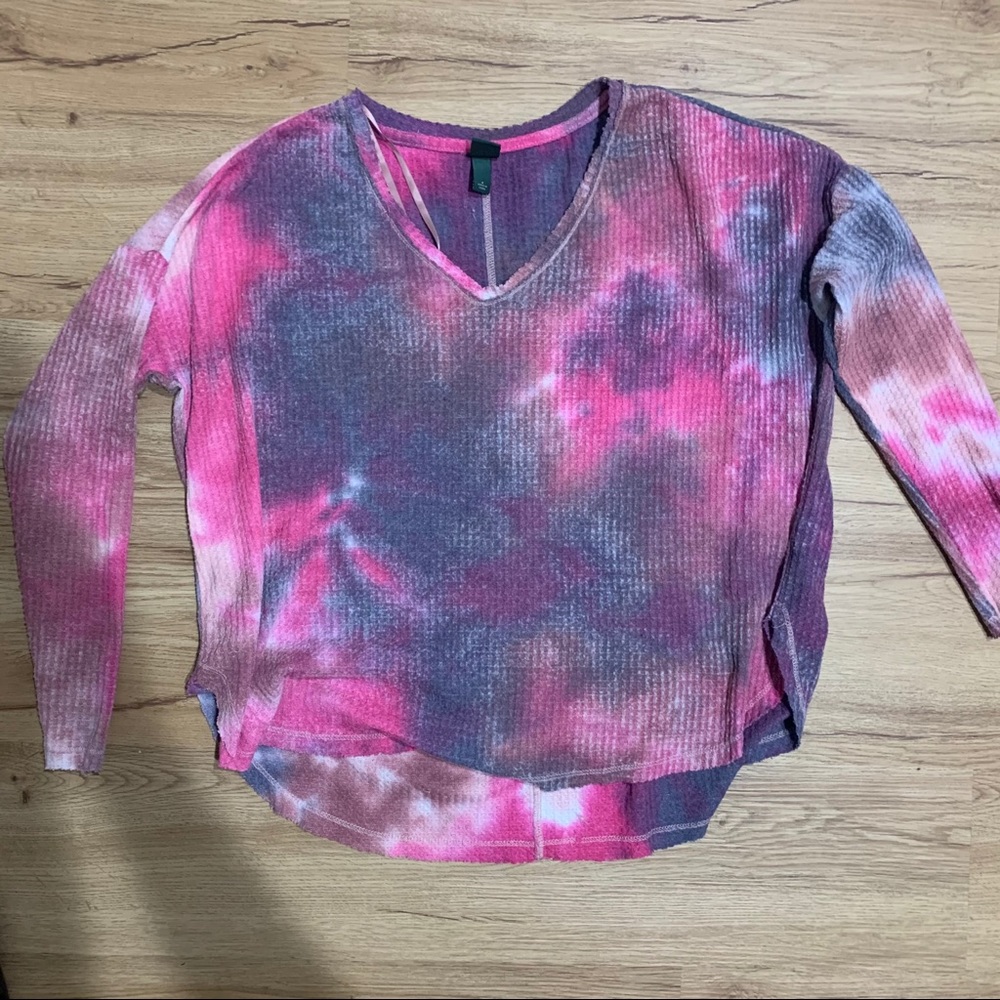 Loose Comfy Tye-Dye Sweater S